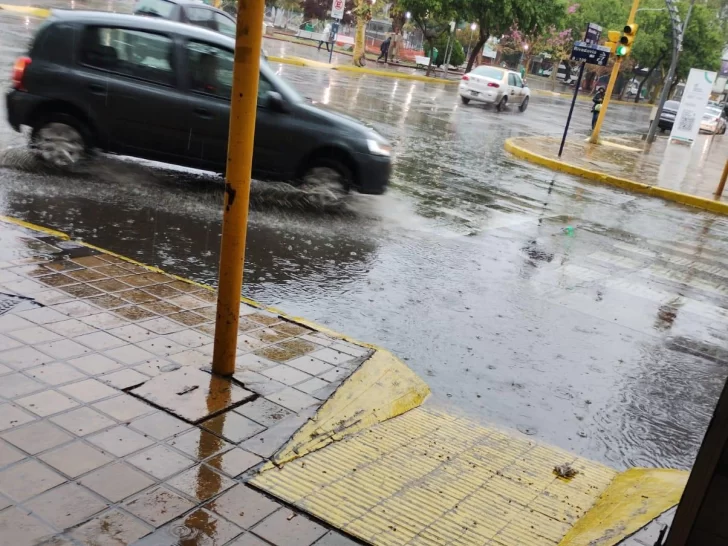 San Juan atraviesa la lluvia más intensa de los últimos 7 meses San Juan atraviesa la lluvia más intensa de los últimos 7 meses