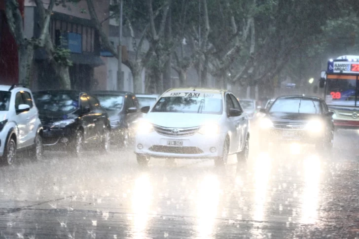 24 horas extremas: viento fuerte, mucho frío y hasta la probabilidad de lluvias y nevadas