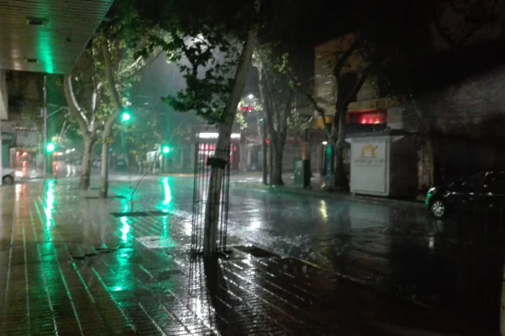 Cesó el alerta por tormentas para esta tarde en San Juan