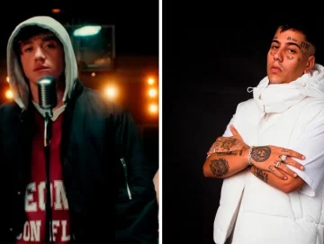 Duki y Paulo Londra se reúnen por primera vez para una colaboración