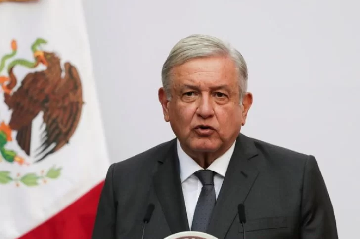 El presidente mexicano López Obrador tiene Covid-19