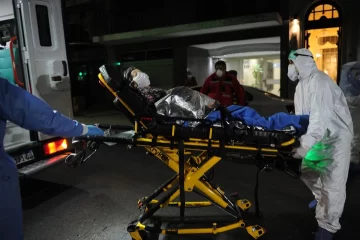 Coronavirus: se sumó una nueva víctima y son 404 los muertos en el país Coronavirus: se sumó una nueva víctima y son 404 los muertos en el país