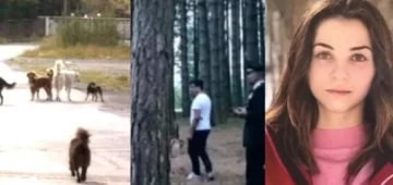 Una joven de 20 años fue mutilada por perros callejeros Una joven de 20 años fue mutilada por perros callejeros