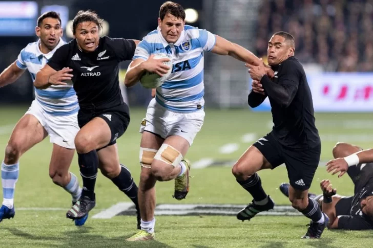 Los Pumas escalaron al séptimo puesto tras el histórico triunfo ante All Blacks