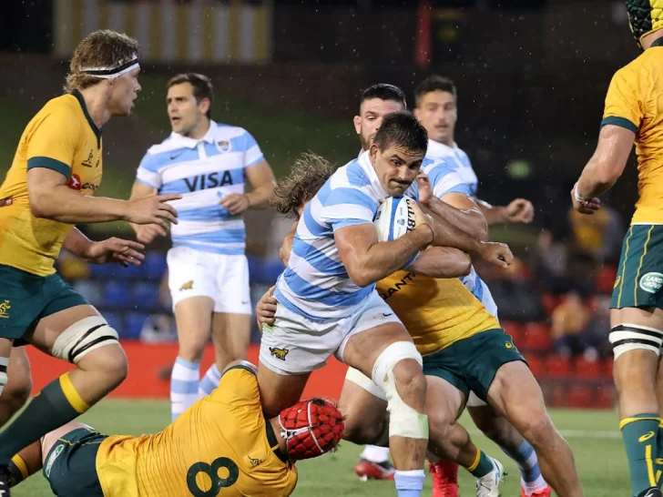 Los Pumas cayeron ante Australia por el Rugby Championship y suman su quinta derrota en el torneo