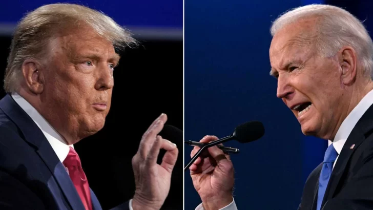 INFOGRAFÍA con resultados en VIVO: se define la elección entre Trump y Biden INFOGRAFÍA con resultados en VIVO: se define la elección entre Trump y Biden