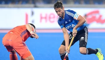 Los Leones empataron con Holanda
