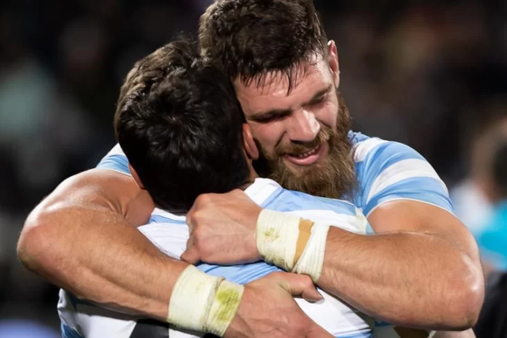 El premonitorio mensaje en el vestuario de Los Pumas: “Recuerden este día”