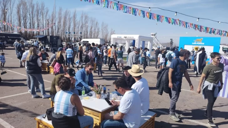 Todo el color en la previa de Los Pumas vs. los Wallabies Todo el color en la previa de Los Pumas vs. los Wallabies