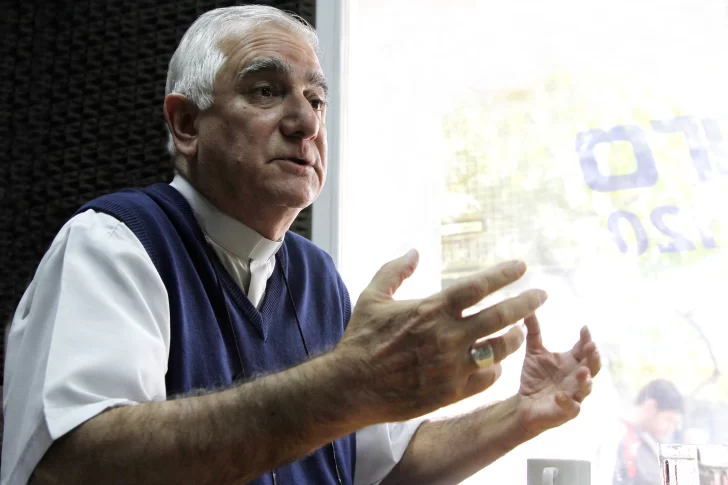 Por el caso de la nena del aborto legal, el Obispo eligió no responder preguntas