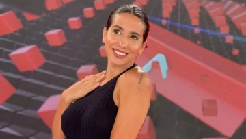 El provocador bailecito en bombacha de Cintia Fernández: “Que abstinencia tenía”