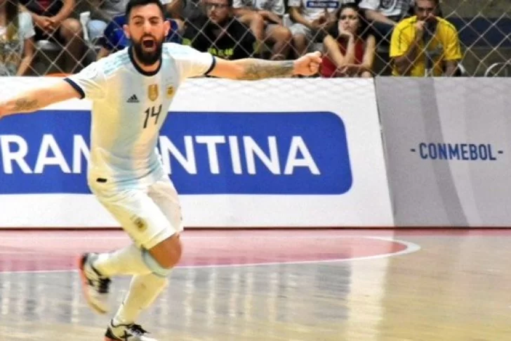 La selección de futsal le ganó a Brasil y se consagró campeón