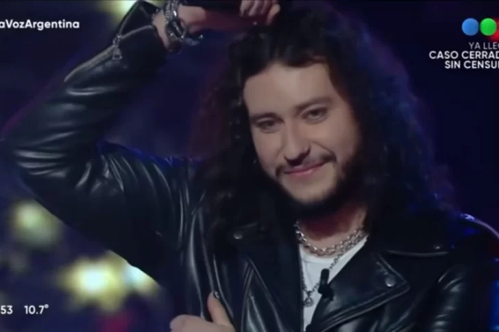 Nervioso y todo, ganó Lucas