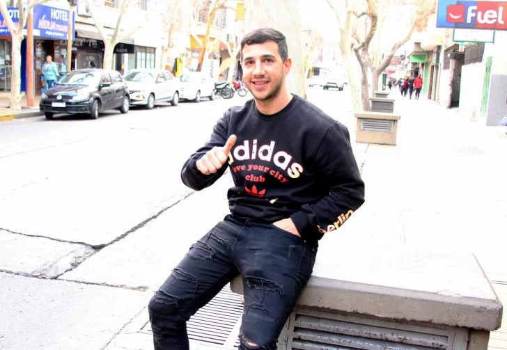 Lucas Ordoñez, a corazón abierto: su familia, sus pasiones y el sueño mundialista con sabor a revancha