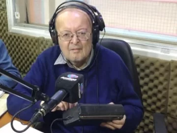 Murió Horacio Lucero, el histórico periodista deportivo que brilló en la radio sanjuanina Murió Horacio Lucero, el histórico periodista deportivo que brilló en la radio sanjuanina