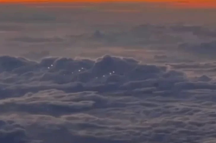 Captaron una supuesta flota de ovnis en Hong Kong