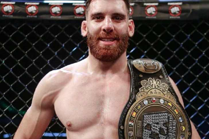 Un luchador argentino de MMA recibió un disparo en el pecho y sobrevivió