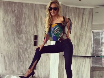 Luciana Salazar dio a entender que tiene nuevo romance y es internacional Luciana Salazar dio a entender que tiene nuevo romance y es internacional