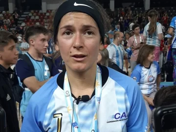 Luciana Agudo: “Desde el 2019 que venimos pensando en la revancha” Luciana Agudo: “Desde el 2019 que venimos pensando en la revancha”