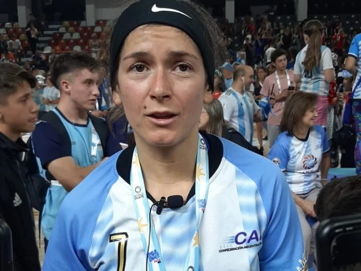 Luciana Agudo: “Desde el 2019 que venimos pensando en la revancha” Luciana Agudo: “Desde el 2019 que venimos pensando en la revancha”