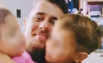 “El cielo llora porque no debías irte”, el desolador mensaje del papá de Lucio “El cielo llora porque no debías irte”, el desolador mensaje del papá de Lucio