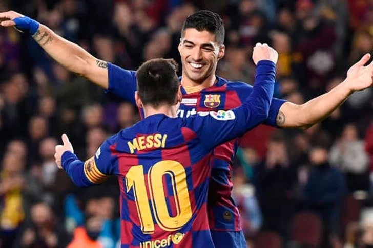 Luis Suárez se aleja de Messi y se acerca a Cristiano Ronaldo