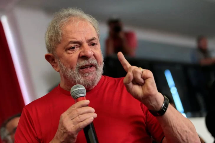 Lula da Silva dijo que la prisión es un “absurdo” del juez Moro