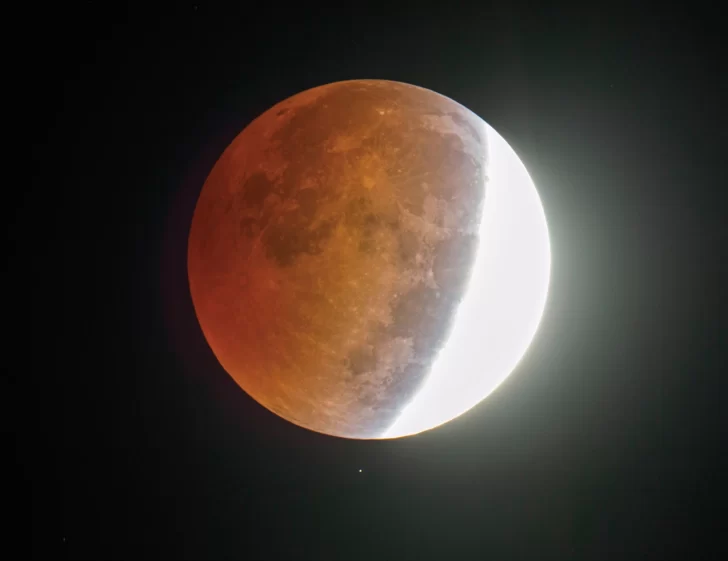 Se vienen un eclipse de Luna y dos lluvias de estrellas: cuándo y cómo verlos Se vienen un eclipse de Luna y dos lluvias de estrellas: cuándo y cómo verlos