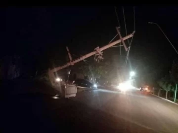 Según Energía San Juan, esta mañana aún quedaban 200 reclamos por falta de servicio Según Energía San Juan, esta mañana aún quedaban 200 reclamos por falta de servicio