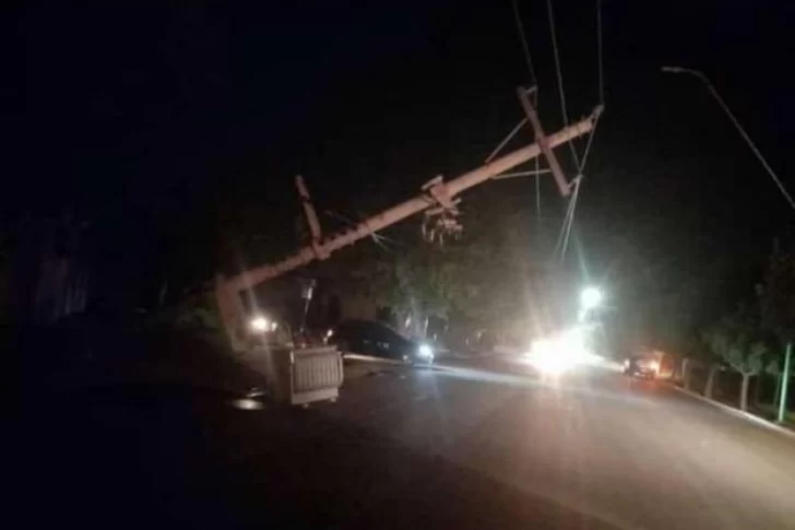 Según Energía San Juan, esta mañana aún quedaban 200 reclamos por falta de servicio