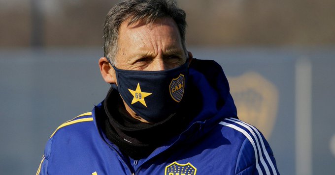 Boca tiene 19 casos positivos de coronavirus y Russo se retiró de la burbuja Boca tiene 19 casos positivos de coronavirus y Russo se retiró de la burbuja