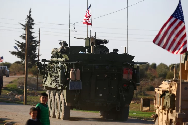 EEUU retira sus tropas de Siria porque considera que el ISIS ya fue derrotado