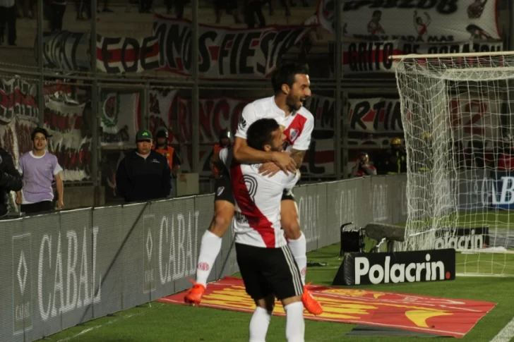 River mostró su jerarquía en San Juan y es semifinalista