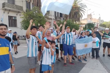 Las dos provincias que declararon asueto por el triunfo de Argentina Las dos provincias que declararon asueto por el triunfo de Argentina