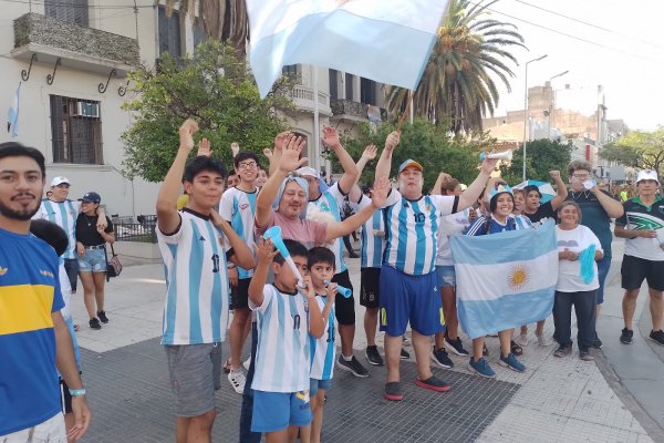 Las dos provincias que declararon asueto por el triunfo de Argentina Las dos provincias que declararon asueto por el triunfo de Argentina