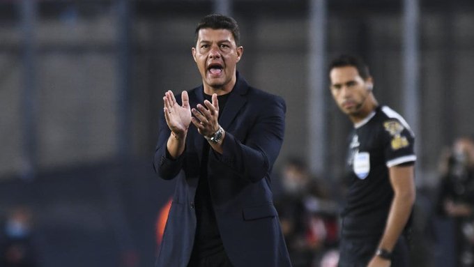 La alegría de Battaglia: “Ganarle a River siempre es especial” La alegría de Battaglia: “Ganarle a River siempre es especial”