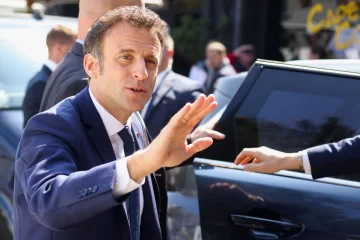 Emmanuel Macron fue reelecto en Francia en la segunda vuelta Emmanuel Macron fue reelecto en Francia en la segunda vuelta