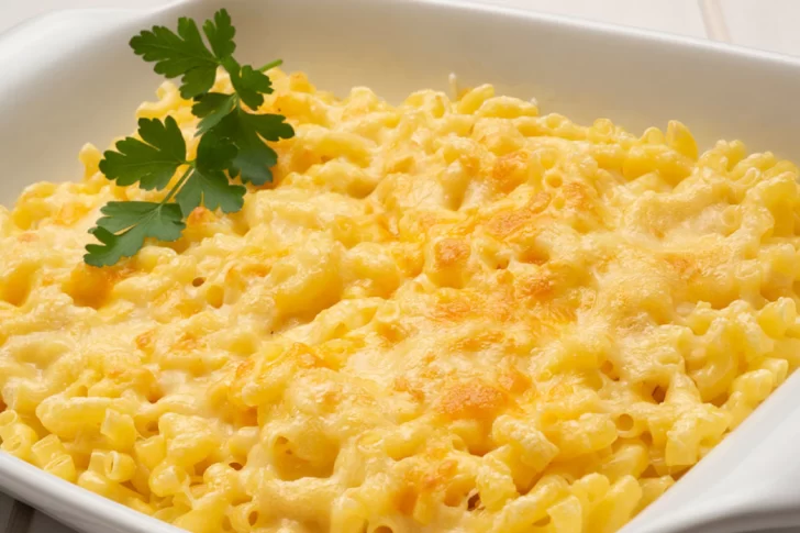 Macarrones con queso, una receta para aliviar el frío