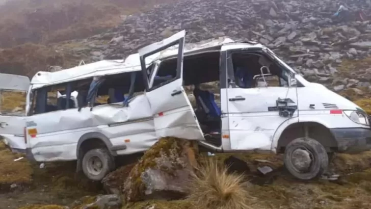 Tragedia en Machu Picchu: cuatro turistas murieron en un accidente