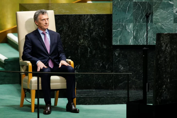 Macri y el paro: “Felicito a los argentinos que fueron a trabajar”