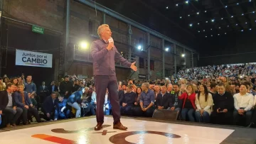 Macri regresó a Argentina y se sumará a la campaña de Juntos por el Cambio