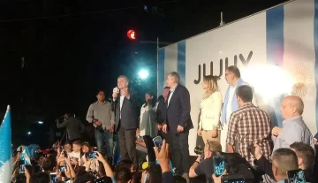 Macri en Jujuy: “No nos vamos a quedar callados mirando cómo nos roban el futuro” Macri en Jujuy: “No nos vamos a quedar callados mirando cómo nos roban el futuro”