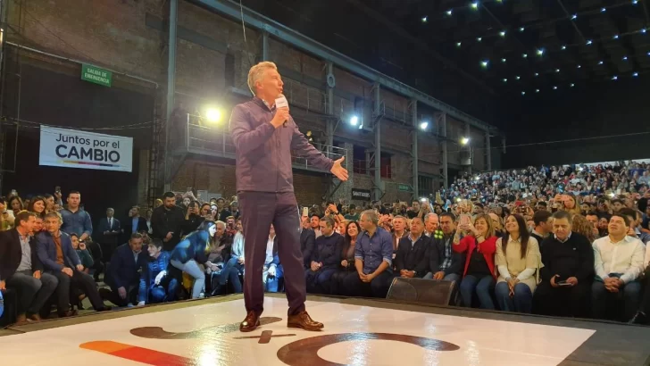 Macri regresó a Argentina y se sumará a la campaña de Juntos por el Cambio