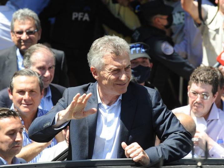 Mauricio Macri apeló el procesamiento por presunto espionaje Mauricio Macri apeló el procesamiento por presunto espionaje