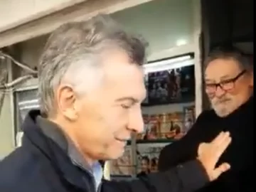 “La gente tiene memoria, por eso Macri caminó dos cuadras y se fue” “La gente tiene memoria, por eso Macri caminó dos cuadras y se fue”