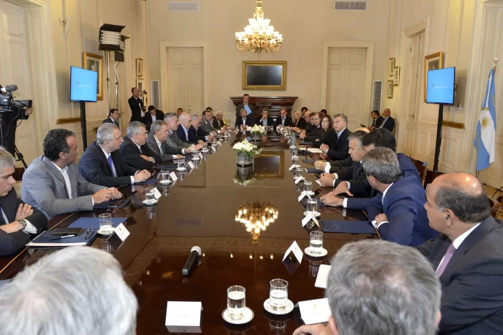 Macri se refirió al Pacto Fiscal: “Lo que firmamos es para cumplirlo”