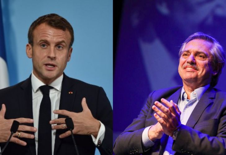 Macron llamó a A. Fernández: coincidieron en “seguir desarrollando” lazos comerciales Macron llamó a A. Fernández: coincidieron en “seguir desarrollando” lazos comerciales
