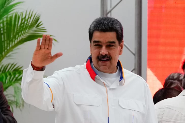 “Llegó el niño Jesús y Nicolás también”: así fue el mensaje de Maduro en Navidad