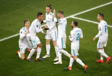 El Real Madrid volvió a ganar, eliminó al PSG y se metió en cuartos El Real Madrid volvió a ganar, eliminó al PSG y se metió en cuartos