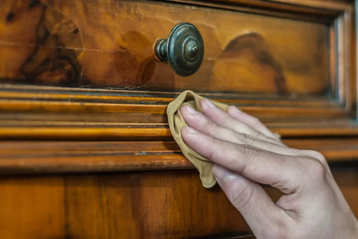 Trucos para limpiar muebles de madera con productos caseros y dejarlos como nuevos